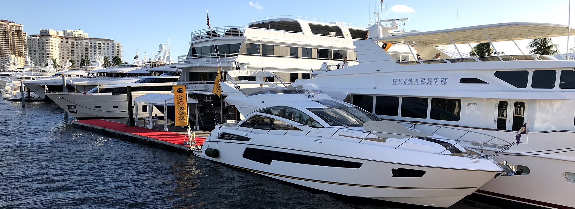 Fort Lauderdale International Boat Show Starmark International Spread