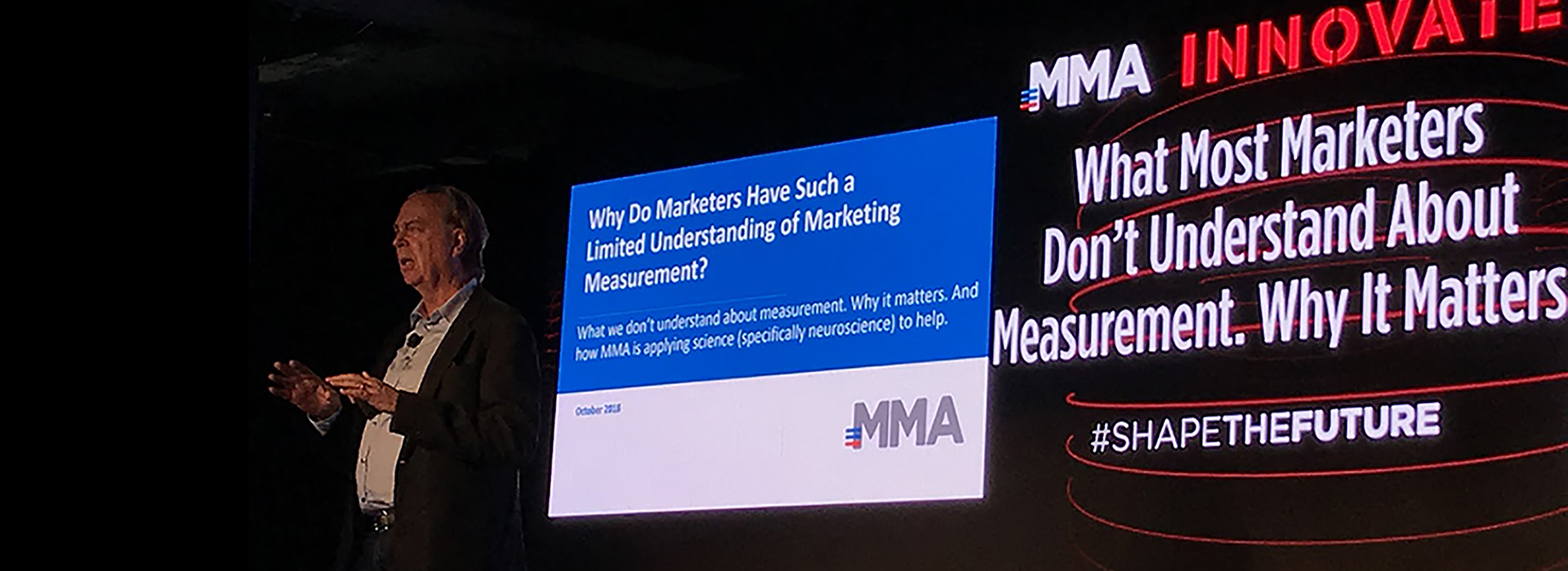 Presentation at Mobile Marketing Association: Innovate