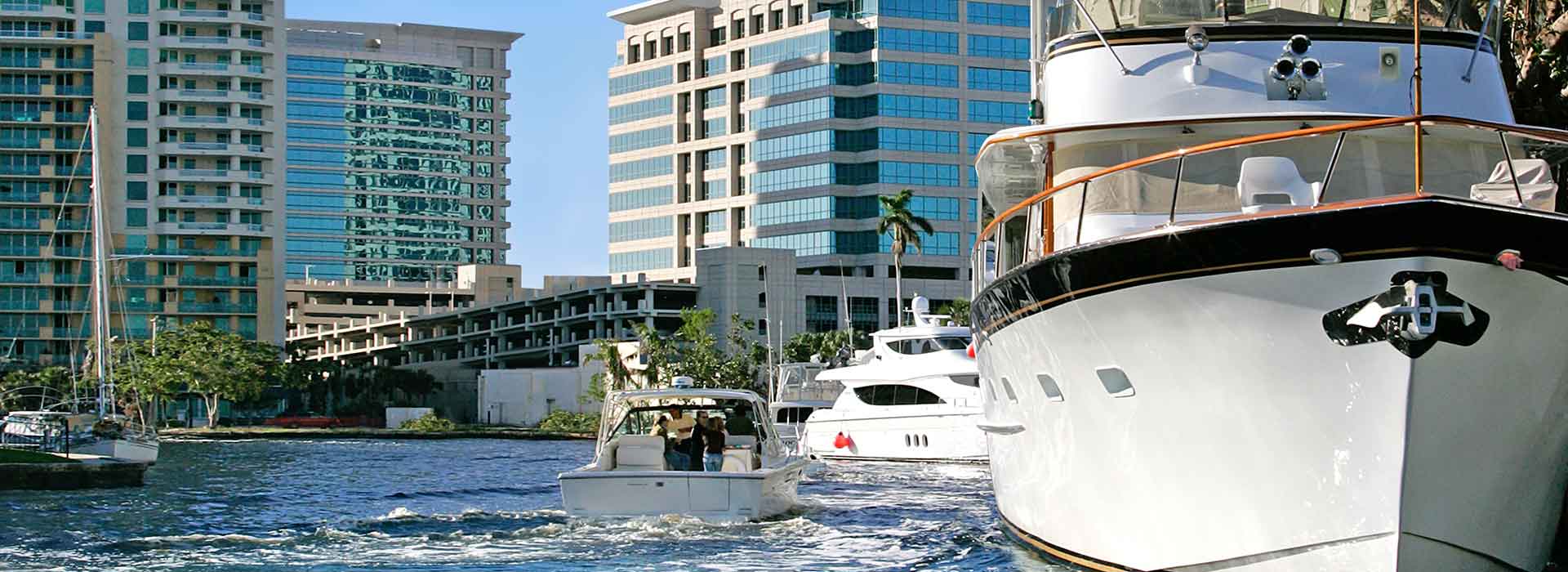 Fort Lauderdale International Boat Show and Marine International Hub