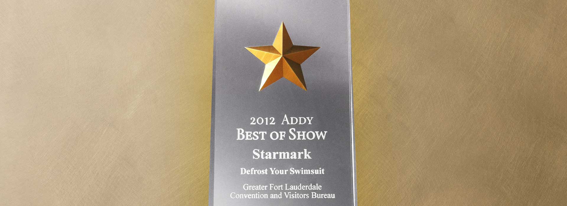 Starmark’s Creative Wins ‘Best of Show’