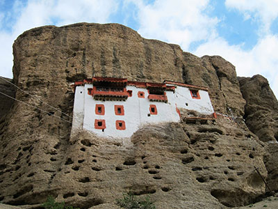 Shargol cave temple, Ladakh, India