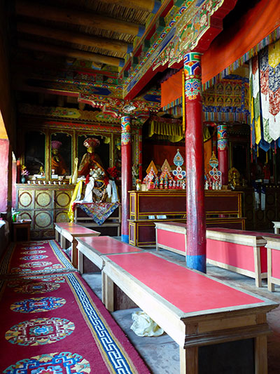 Assembly Hall, Lamayuru Monastery, Ladakh, India