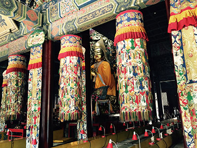 Assembly Hall, Lama Temple, Beijing, China