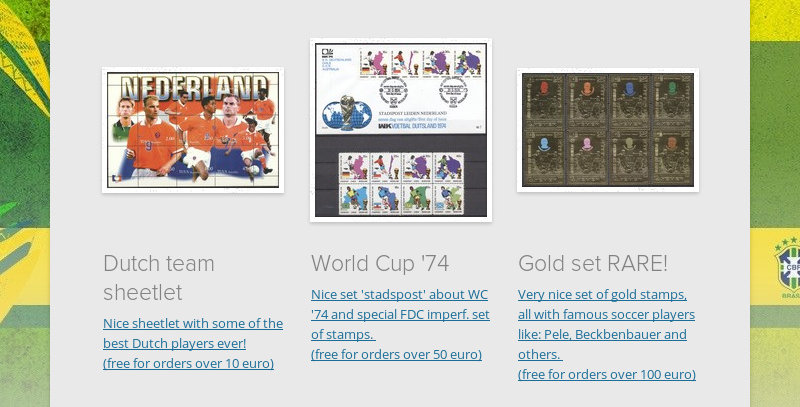 Dutch team sheetlet  Nice sheetlet with some of the best Dutch players ever!  (free for orders over 10...