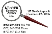 Krayer Detective Agency, Inc.