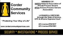 Corder Community Services