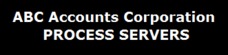 ABC Accounts Corp. Process Service