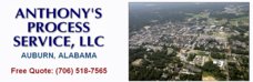 Anthony's Process Service, LLC. 