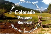 Colorado Process Servers