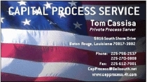 Capital Process Service 