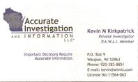 Accurate Investigation