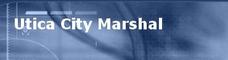 Utica City Marshal