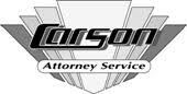 Carson Attorney Service