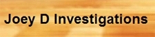 Joey D Investigations