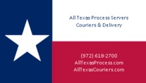 All Texas Couriers & Process Service