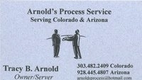 Arnold's Private Process Service