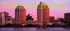 San Diego County Legal Process