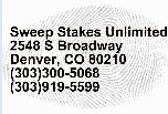 Sweep Stakes Unlimited