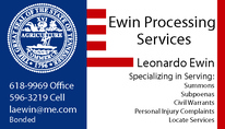 Ewin Processing Services