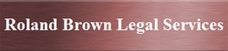 Roland Brown Legal Services
