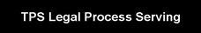 TPS Legal Process Serving