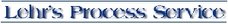Lehr's Process Service