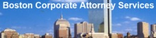 Boston Corporate Attorney Services