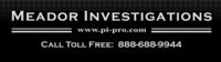 Meador Investigations