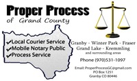Proper Process of Grand County