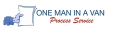 One Man In A Van Process Service
