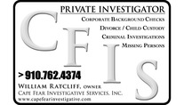 Cape Fear Investigative Services, Inc.