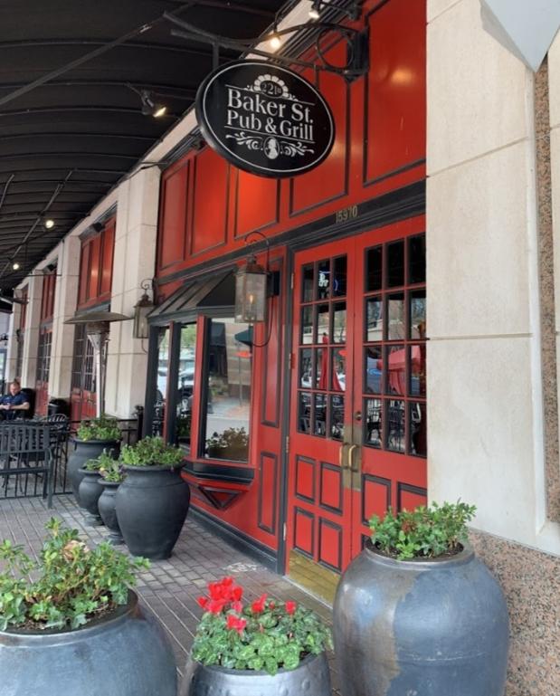 Holmes 201 Baker Street Pub & Grill SUGARLAND, Texas