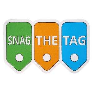 Snag the Tag Sticker