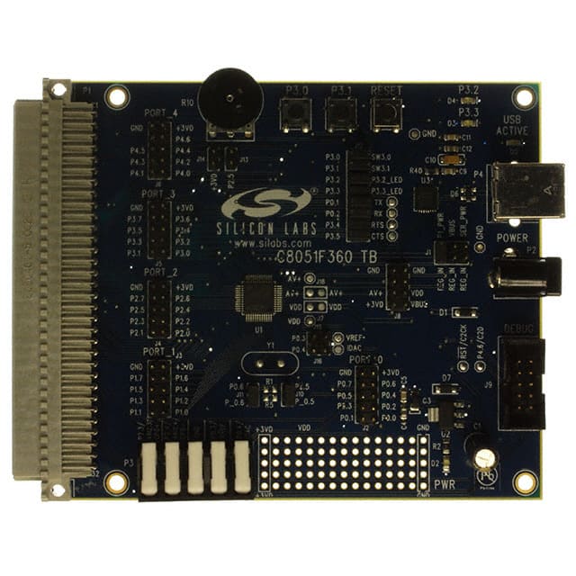Microprocessors C8051F360-TB by Silicon Labs