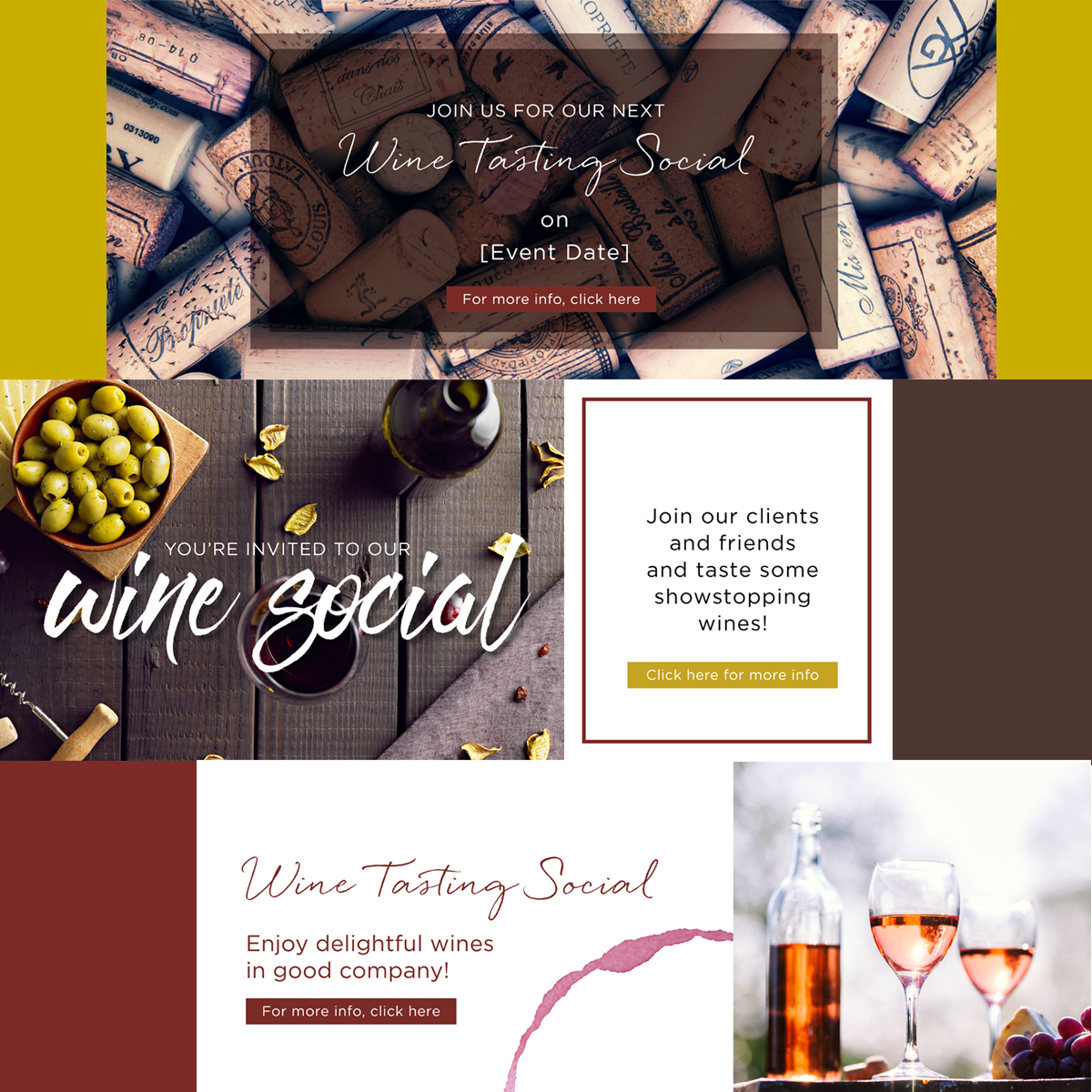 Wine Tasting Event Promotion Universal Financial Consultants