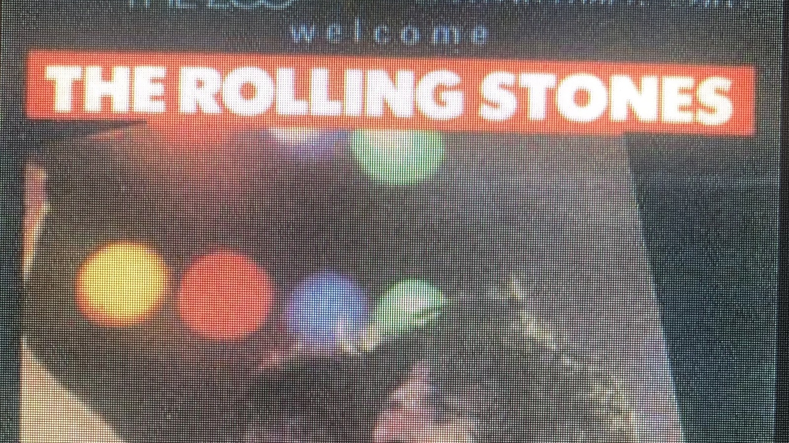 Nov 01, 1981 ZZ Top / The Rolling Stones at Cotton Bowl Dallas, Texas