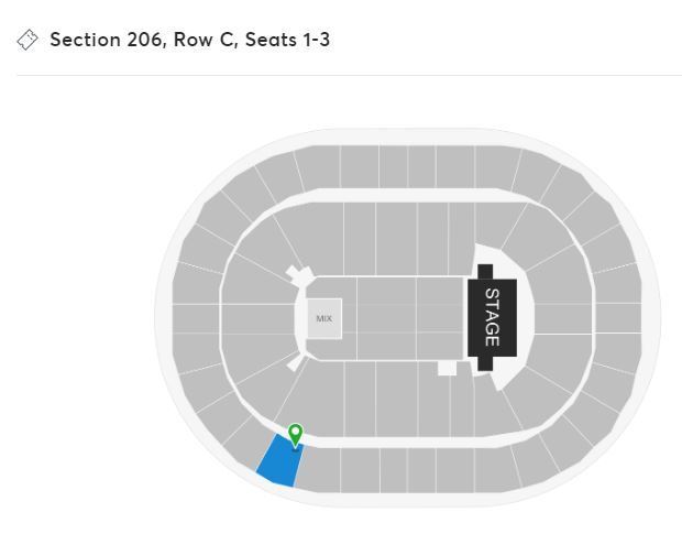 Bradley Center Seating Chart Trans Siberian Orchestra