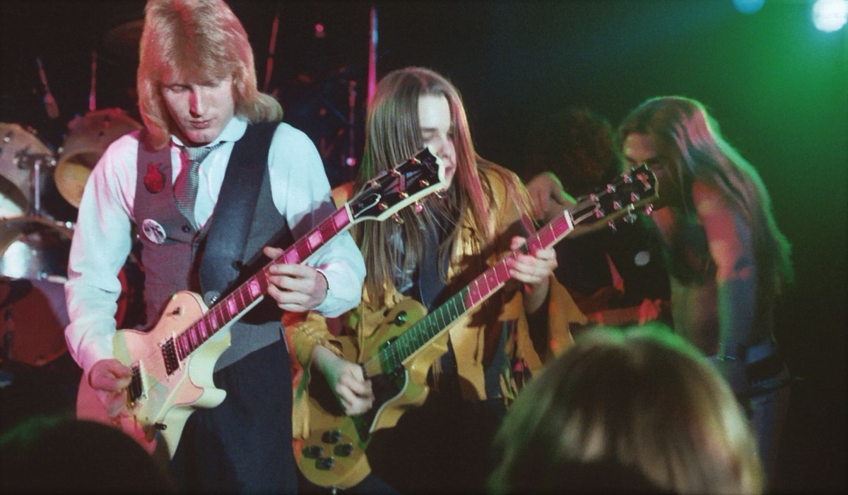 Jan 24, 1979 Black Oak Arkansas at Rainbow Music Hall Denver, Colorado