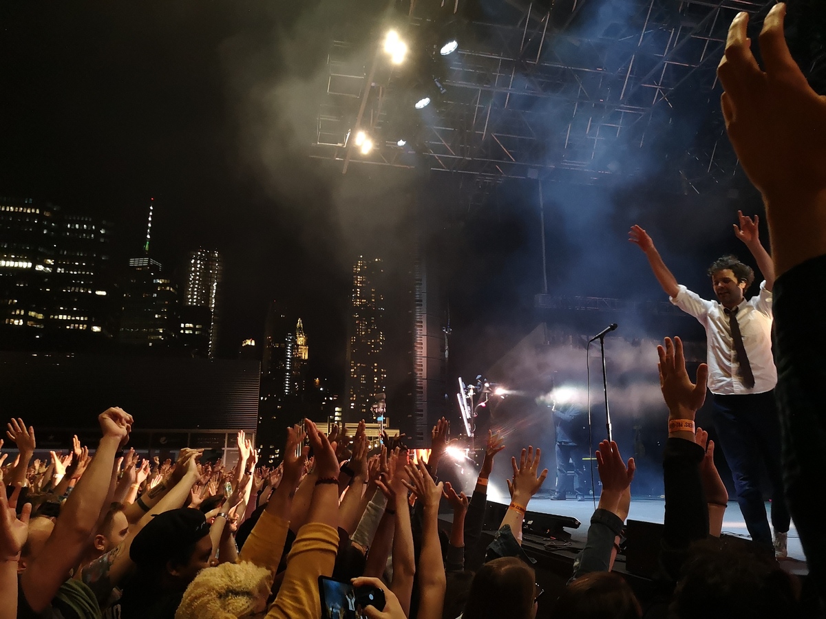 Concert Photos from The Rooftop at Pier 17 Concert Archives