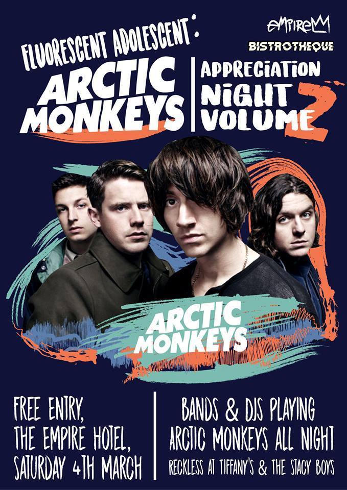 Arctic Monkeys Appreciation V2.0 at 