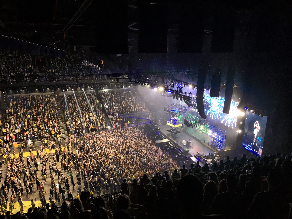 Concert History of John Paul Jones Arena Charlottesville, Virginia