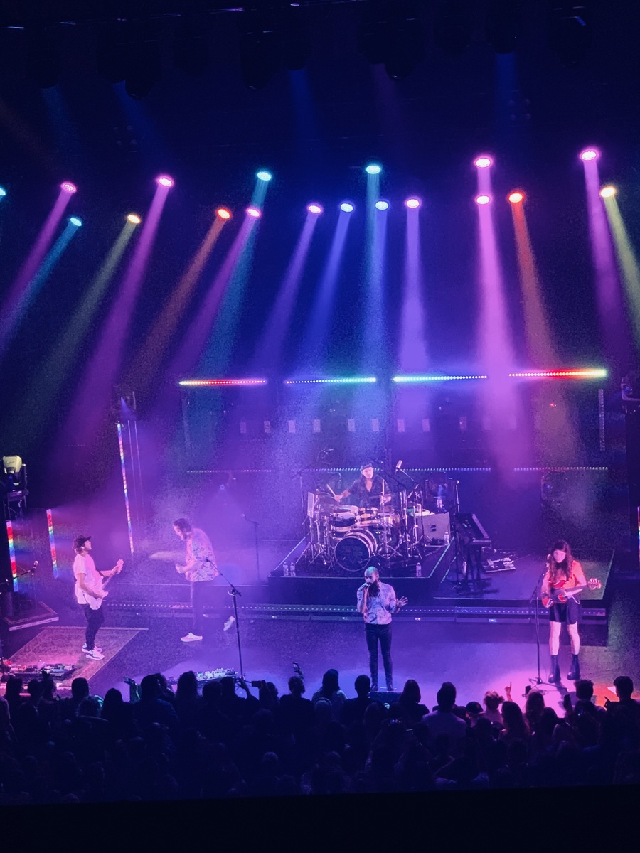 Rainbow Kitten Surprise's Concert & Tour History Concert Archives