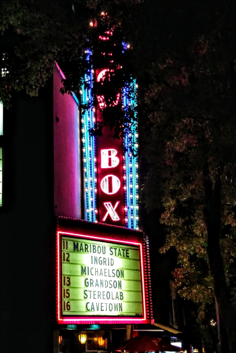 The Concert History of The Showbox Seattle, WA Concert Archives