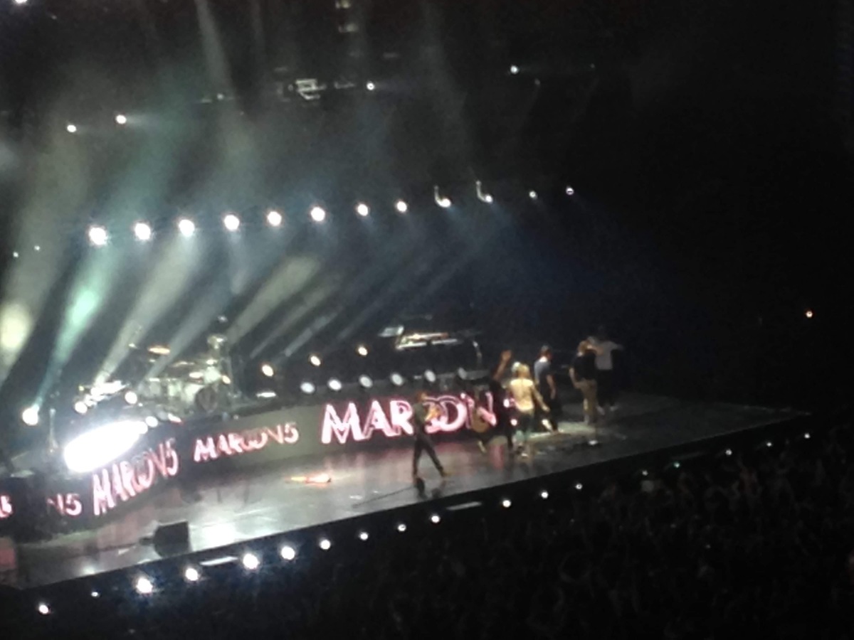 Maroon 5's Concert & Tour History | Concert Archives