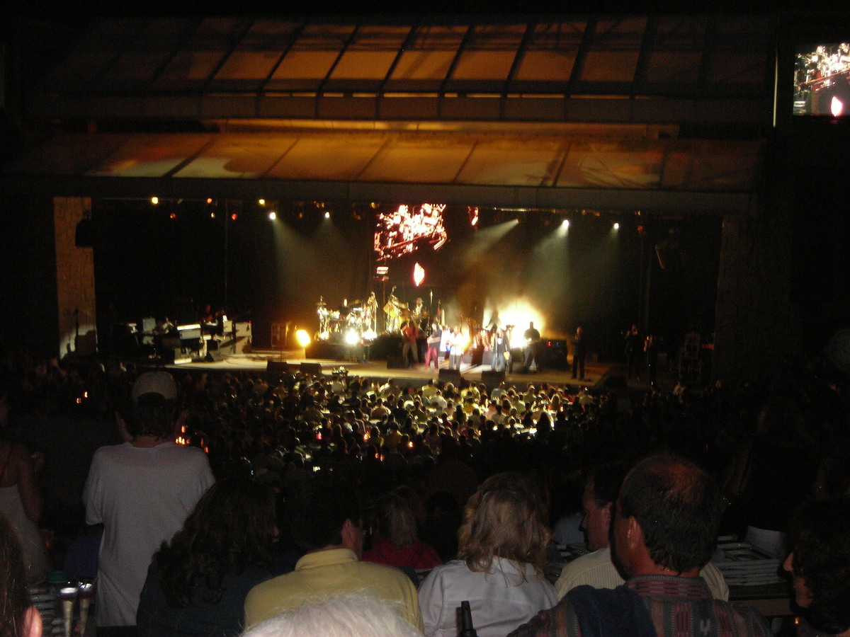 Concert History of Chastain Park Amphitheatre Atlanta, United