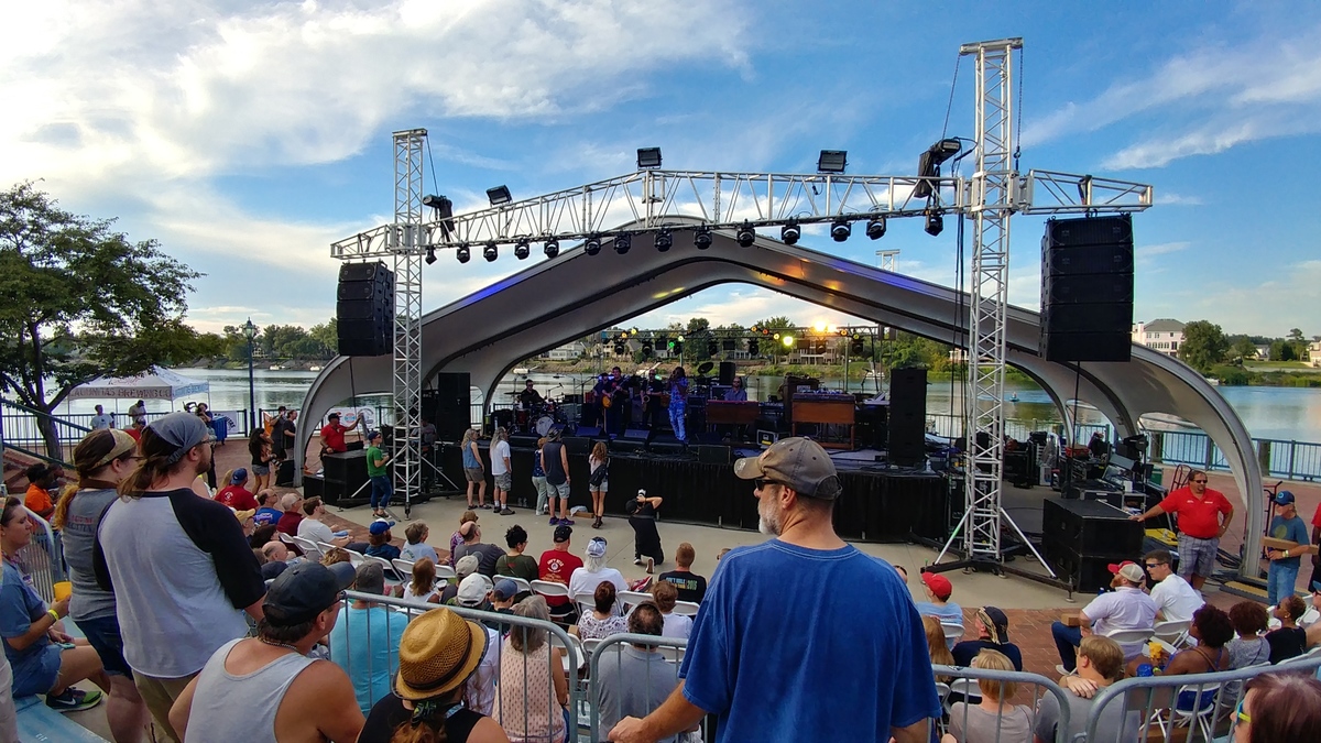 The Concert History of Augusta, Georgia, United States. | Concert Archives