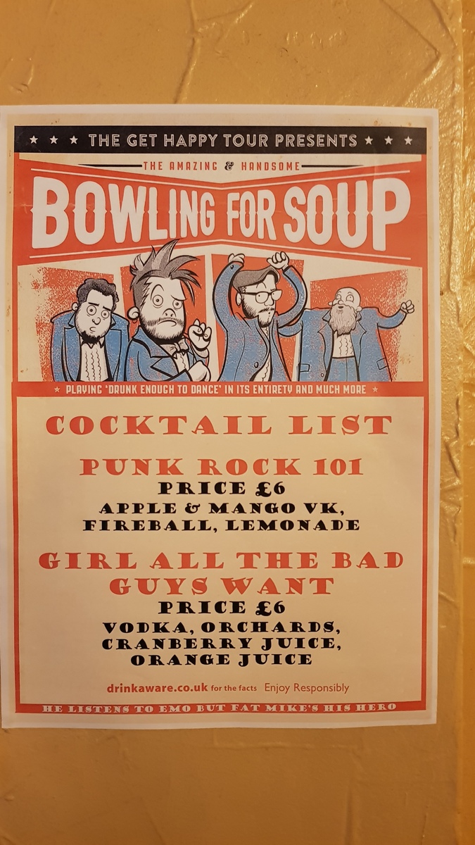 Bowling for Soup Concert & Tour History (Updated for 2022) Concert