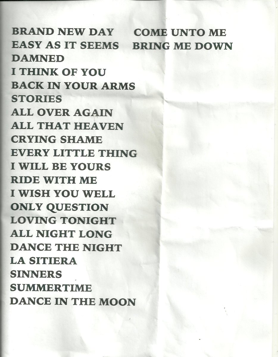 The mavericks tour 2017