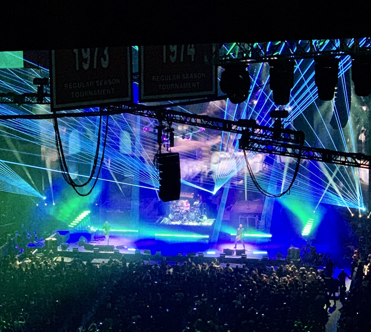 Tool's Concert & Tour History Concert Archives