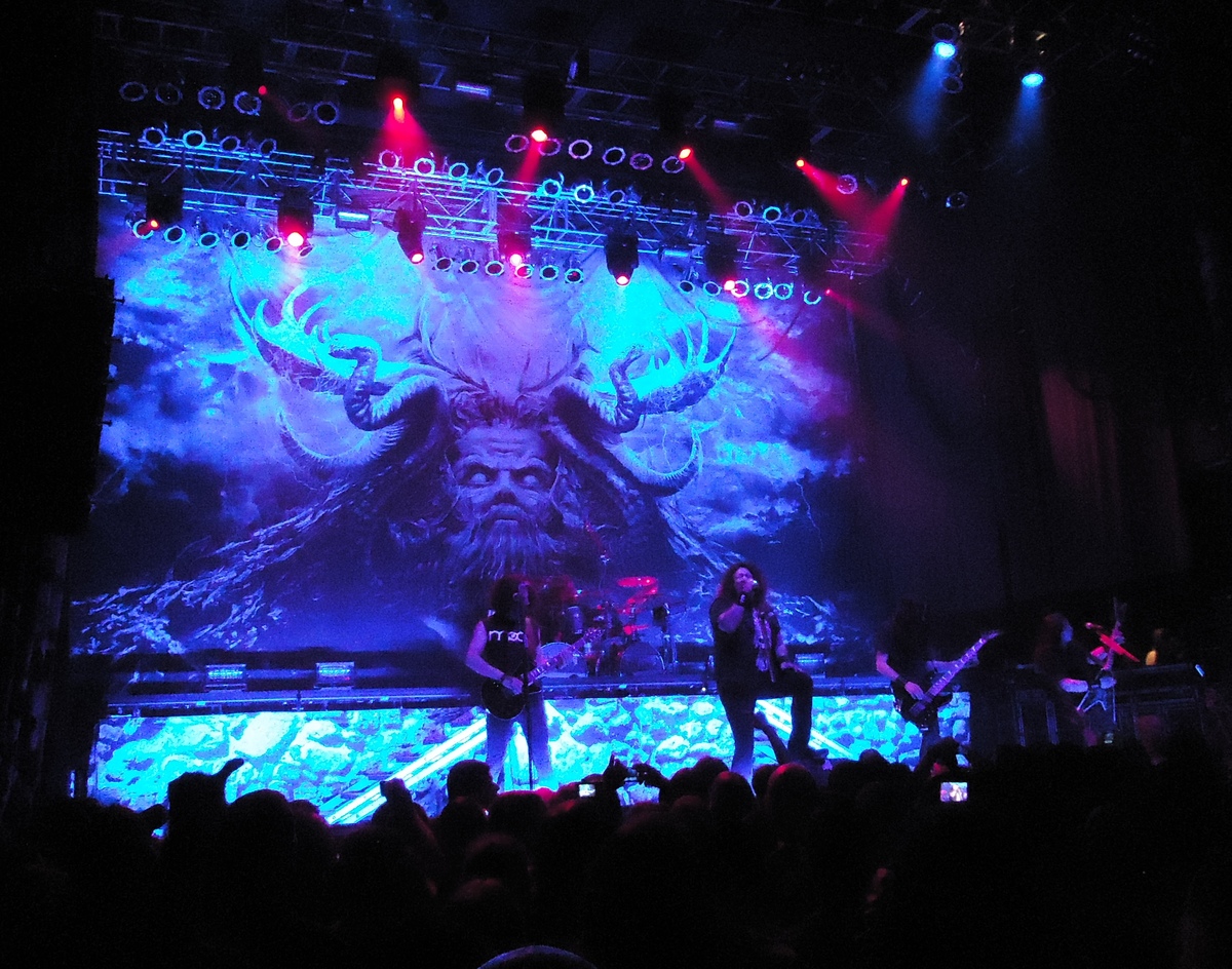 Flotsam and Jetsam's Concert & Tour History Concert Archives